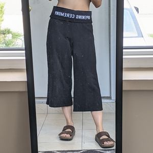 Opening ceremony crop pants